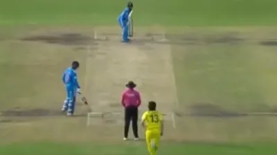 'Yaad rakhna, haarenge par...': Naman Tiwari’s message to batting partner during final stages of U19 World Cup final wins internet; video goes viral