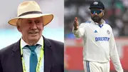 Ian Chappell (L) and Rohit Sharma (R). 