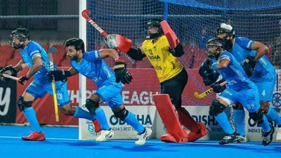 FIH Pro League India beat world no 1 team Netherlands PR Sreejesh save two