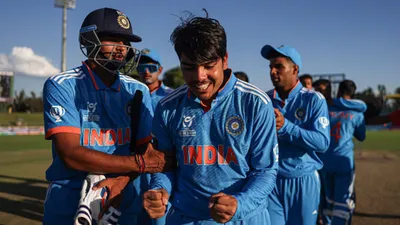 U19 World Cup: Coach Hrishikesh Kanitkar touts a 'couple of players' from the U19 team to play for India