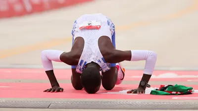 world Marathon record holder Kelvin Kiptum dies in road accident aged 24