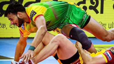 Pro Kabaddi League: Pawan Sehrawat's 16-point masterclass goes in vain as Patna Pirates registers huge comeback win over Telugu Titans to seal playoff berth