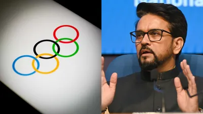 2036 Olympics: क्या भारत में होंगे साल 2036 के ओलिंपिक गेम्स? खेल मंत्री अनुराग ठाकुर ने दी बड़ी अपडेट - 2036 Olympics sports minister anurag thakur on olympics 2036 India needs to be ready and will definitely bid