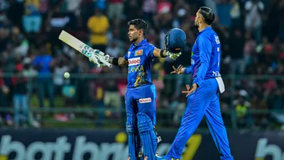 SL vs AFG: Pathum Nissanka's century leads Sri Lanka to series whitewash against Afghanistan with 7-wicket win in 3rd ODI