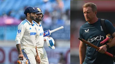 IND vs ENG: रोहित-जडेजा के शतकों के बाद इंग्लैंड के कोच का बड़ा बयान, कहा- यशस्वी का विकेट अहम था लेकिन सुबह-सुबह... - ind vs eng after ravindra jadeja and rohit sharmas century englands coach paul collingwood reaction we are all thankful