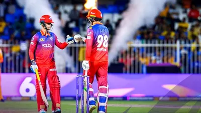 Super Kings' opener's unbeaten 63 leads Dubai Capitals to ILT20 final with 9-wicket win over defending champions Gulf Giants