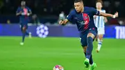 Kylian Mbappe of PSG in action during the UEFA Champions League. (Getty Images)