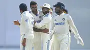 R Ashwin celebrates his 500th Test wicket (Getty Images)