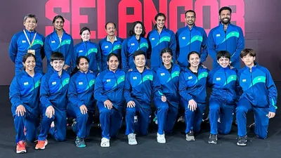 पीवी सिंधु के दम पर Badminton Asia Team Championships के इतिहास में भारत का पहला मेडल पक्‍का, हॉन्‍ग कॉन्‍ग को हराकर किया कमाल - Badminton Asia Team Championships pv sindhu India women team assured first-ever medal after beat Hong Kong to reach the semi-finals 