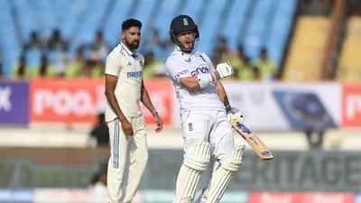 IND vs ENG: टीम इंडिया के 445 रन के जवाब में अंग्रेजों ने बैजबॉल से भारतीय गेंदबाजों को थकाया- दौड़ाया, डकेट के शतक से बनाए 207 रन - IND vs ENG Highlights 3rd Test Day 2 Ducketts blistering century takes England to 207 for 2 at Stumps