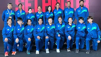 बड़ी खबर: भारतीय टीम ने पहली बार Badminton Asia Team Championships के फाइनल में की एंट्री, दो बार की चैंपियन को पीटकर ऐतिहासिक सफर बढ़ाया आगे - Badminton Asia Team Championships Indian women beat Japan to qualify for First-ever final pv sindhu  Anmol Kharb Gayatri Gopichand