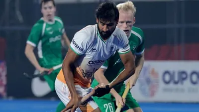 FIH Pro League 2023-24 India beats Ireland after Gurjant singh last-minute goal