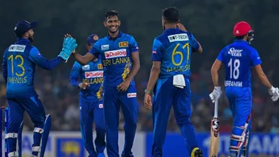 SL vs AFG: MS Dhoni-groomed weapon neutralises Afghanistan with 4-fer, Hasaranga displays all-round brilliance as Sri Lanka win 1st T20I by 4 runs