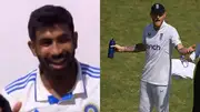 Jasprit Bumrah (L) and Ben Stokes (R). 