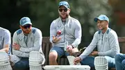 England head coach Brendon McCullum with Jonny Bairstow and Joe Root (File Photo: Getty Images)