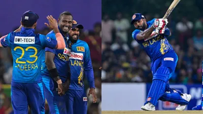 SL vs AFG: All-round masterclass from Angelo Mathews and Wanindu Hasaranga rolls out easy win for Sri Lanka in 2nd T20I against Afghanistan