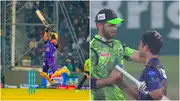 Khawaja Nafay smashed Haris Rauf and Shaheen Afridi in PSL.