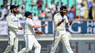 IND vs ENG, Jasprit Bumrah : जसप्रीत बुमराह इंग्लैंड के खिलाफ चौथे टेस्ट मैच से रहेंगे बाहर! टीम इंडिया के साथ नहीं पहुंचे रांची, जानिए क्या है मामला ? - jasprit bumrah ruled out from 4th ranchi test match team india vs england ind vs eng know reason