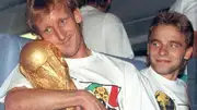 Left: Germany World Cup winner Andreas Brehme. (File Photo: Getty Images)