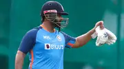 Rishabh Pant during a practice session (File Photo: Getty Images)