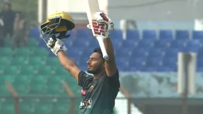 Yet to make T20I debut, Young Bangladesh opener who replaced Tamim Iqbal in World Cup squad scores record 116, whacks 8 sixes in BPL