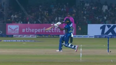 SL vs AFG: Afghan pacer bowls a beamer but umpire refuses to give no-ball in last over as Sri Lanka lose thrilling encounter by 3 runs 