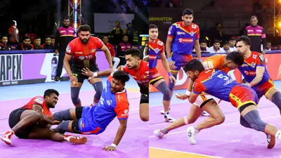 PKL 10: Ousted Bengaluru Bulls jolt Haryana Steelers, Puneri Paltan finish league stage on top with stunning win over UP Yoddhas
