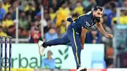 Gujarat Titans pacer Mohammed Shami. 