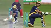 Quetta Gladiators skipper Rilee Rossouw in this frame. (Screengrab-X)