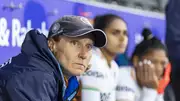 Former Indian women's hockey team's head coach Janneke Schopman in this frame. (Getty)