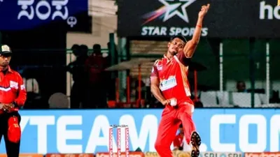 sad news between IND vs ENG series Former Karnataka cricketer K Hoysala dies of heart attack on the field at 34