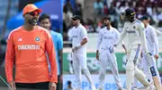 India's bowling coach Paras Mhambrey (left) and star batter Shubman Gill in this frame. (Getty)