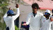 Tamil Nadu defeated Saurashtra by an innings and 33 runs to make it to Ranji Trophy 2024 semifinal. (X-Twitter)