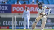 India's star wicketkeeper-batter Dhruv Jurel in this frame. (Getty)