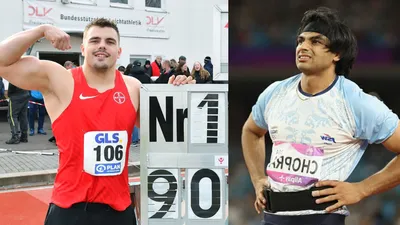 Javelin has a new star 19 year old Max Dehning becomes youngest man to throw 90m