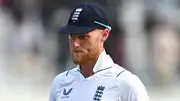 England Test captain Ben Stokes. 