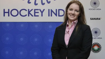 hockey india controversy two factions ceo elena norman Elena Norman resigned due to non-payment 