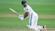 India batter Shreyas Iyer. 