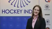 Former CEO Hockey India Elena Norman. (File Photo: Getty Images)