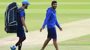 KL Rahul and Jasprit Bumrah. 