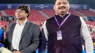 Hockey India Controversy Dilip Tirkey Secretary General Statements  outgoing officials claiming not correct