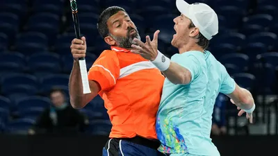 Dubai Tennis Championships Rohan Bopanna-Matthew Ebden beat Pakistani Aisam-Ul-Haq Qureshi Tunisian Skander Mansouri entered quarterfinals
