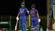 Shreyas Iyer and Ishan Kishan.