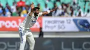 Team India pacer Jasprit Bumrah. 