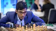  Indian chess grandmaster Rameshbabu Praggnanandhaa. (Photo Courtesy: Twitter)