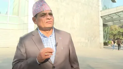 Nepal Cricket President Chatur Bahadur Chand said Nepal Get Test Status with help of BCCI