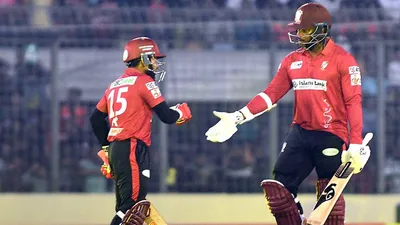 BPL 2024 final: Comilla Victorians pay the price for holding back Russell as LSG star leads Fortune Barishal to maiden title win