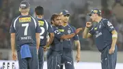 Now-defunct Deccan Chargers' players celebrating a wicket (File Photo: Getty Images)