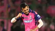 Rajasthan Royals' star spinner Yuzvendra Chahal in this frame. (Getty)