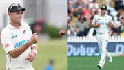 New Zealand skipper Tim Southee (Left) and former pacer Neil Wagner. (Getty Images) 